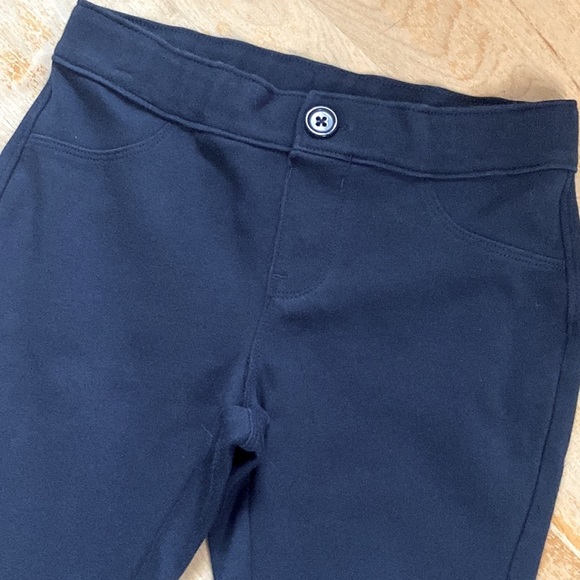 🌺 OLD NAVY Ponte Knit Navy Blue Legging Pants - Picture 4 of 7